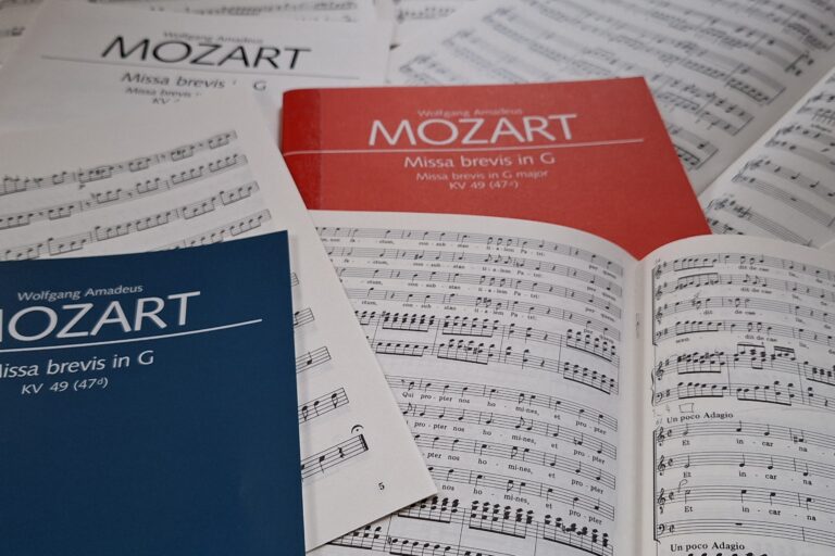 Mozart und Cornelius zum Jubiläum in Gortipohl